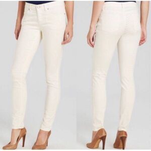 NWT Eileen‎ Fisher slim ankle jean Beige Color size 2